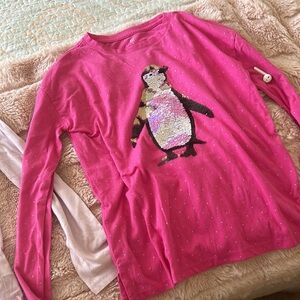 Two Gap long sleeve shirts